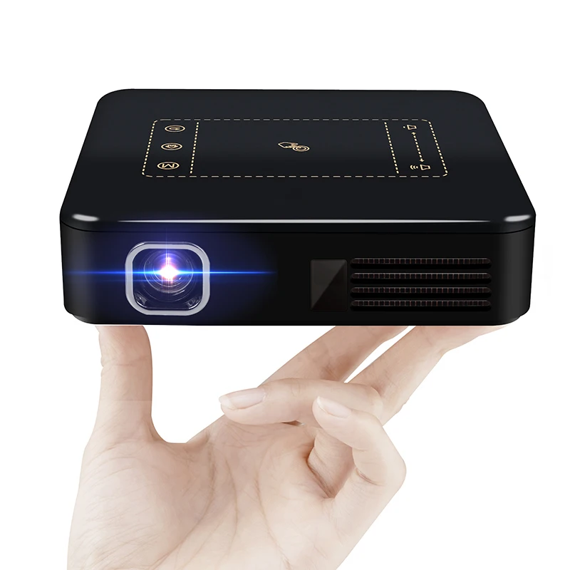Hot Sale Mini D13 Android DLP WIFI Full HD Outdoor Projector 4K Home Theater Portable Projectors