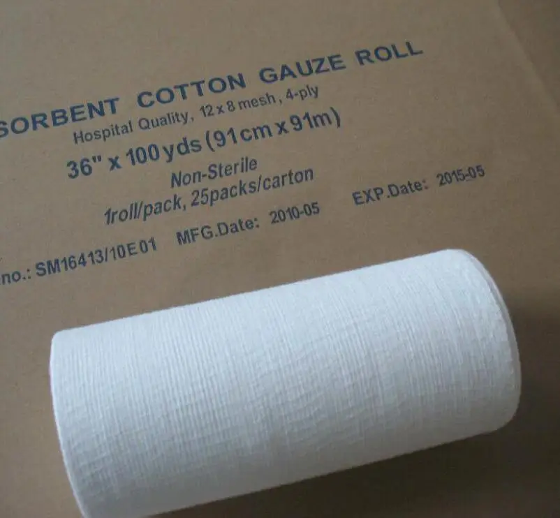 gauze roll