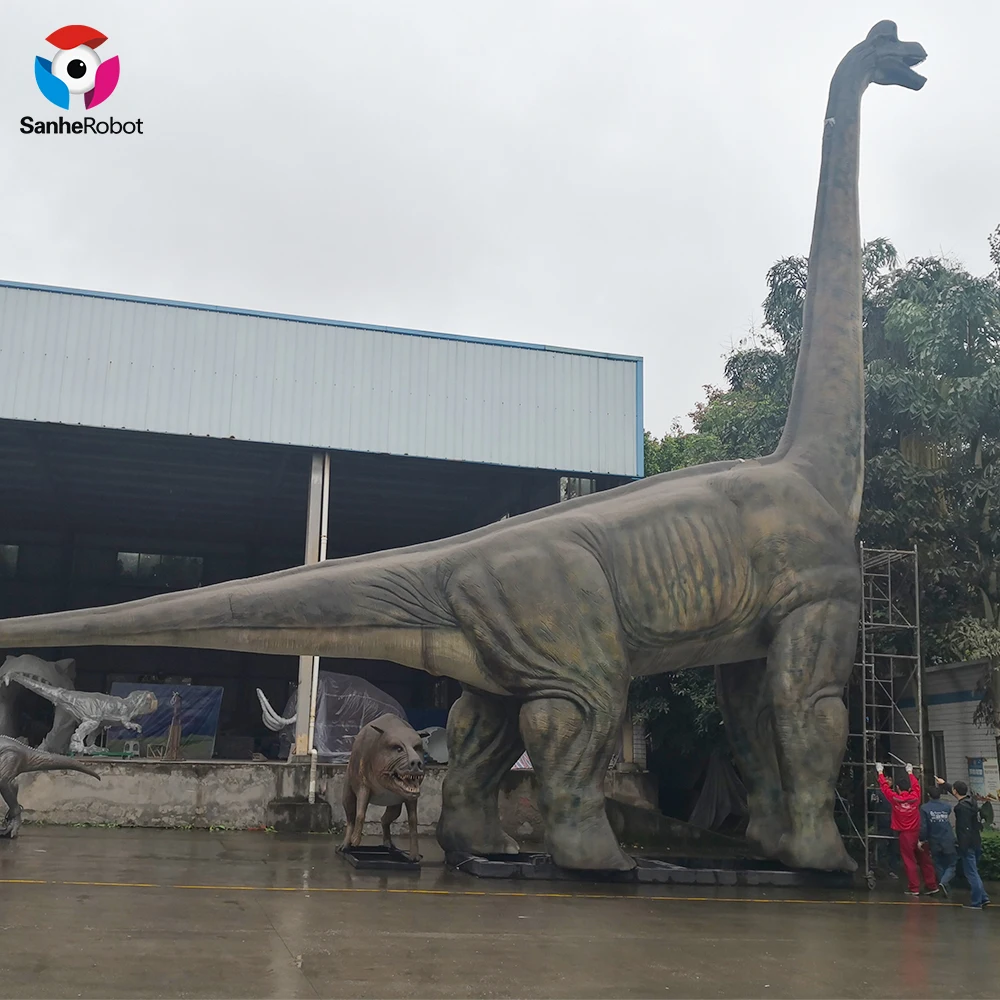 Theme Park Customized Simulation Flexible  Animatronic Robot Dinosaur