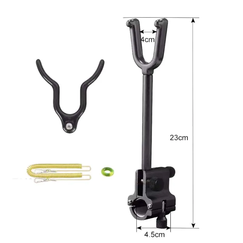 Grand Support Rod Bracket Antislip Aluminium Hengelhouder Fishing Pole Rack Fishing Equipment
