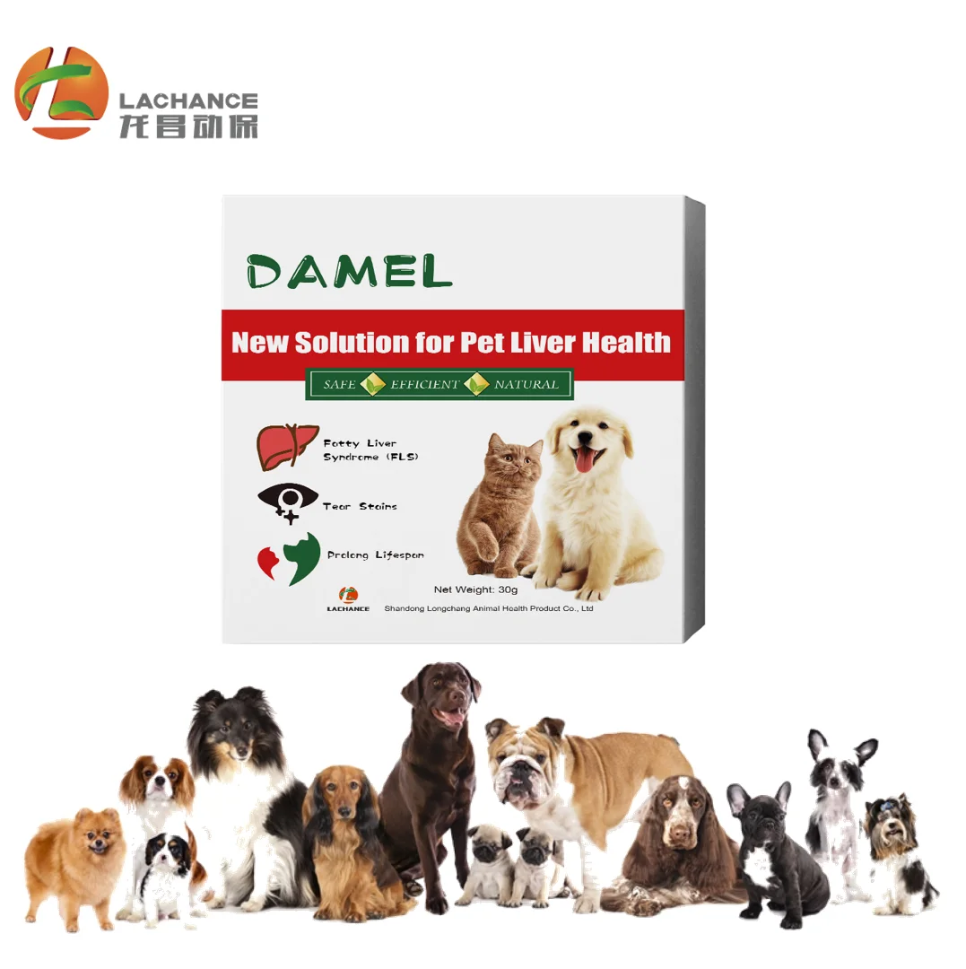 Dog Nutrient digestion Health Supplement with Patent | care about liver and gallbladder health | prevent liver diseases