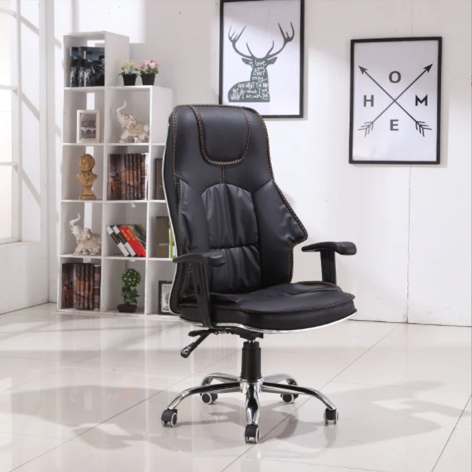 Guangdong  wholesale computer home office lunch break chair reclining boss lift swivel chair activity armrest office chair