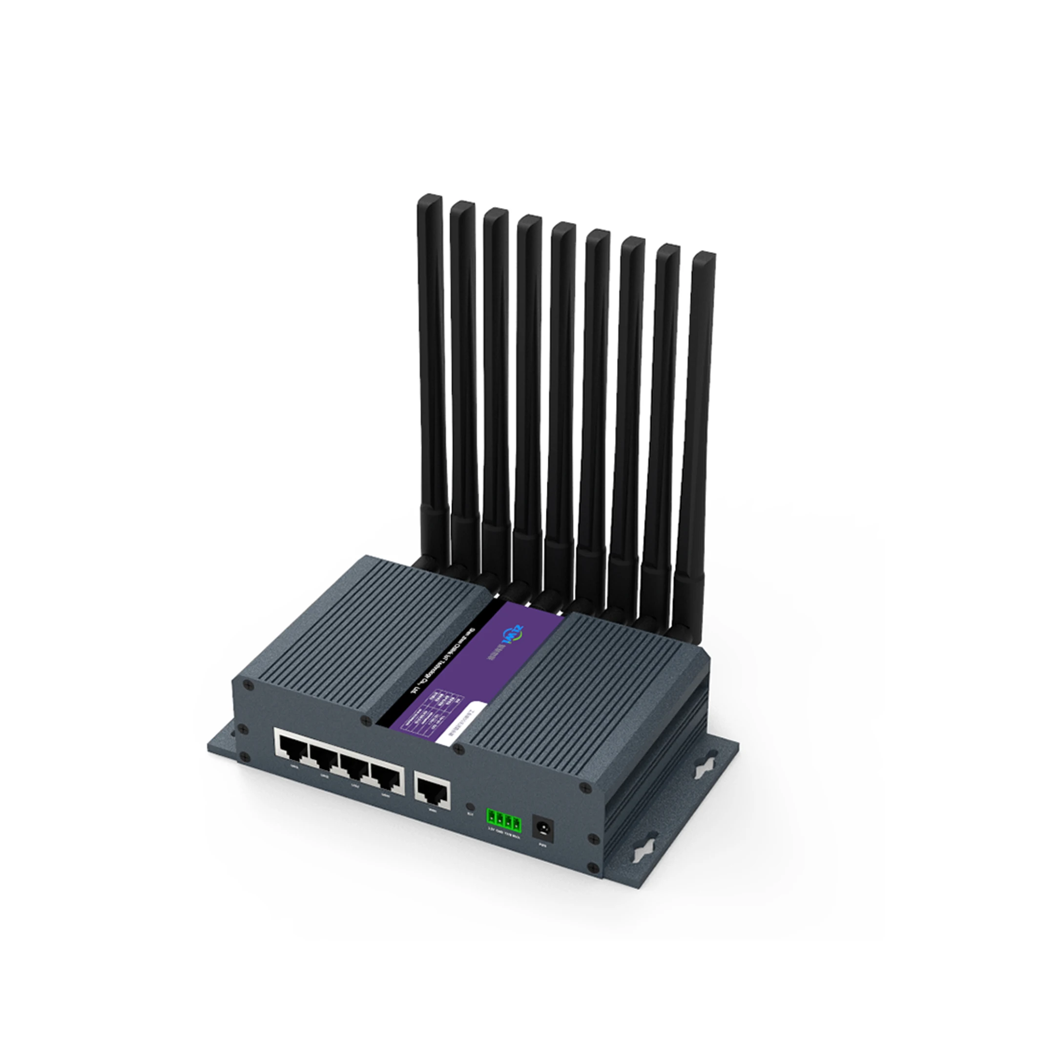 Высокопроизводительный двухполосный последовательный openwrt rs232 4g 5g Смарт Wi-Fi роутер