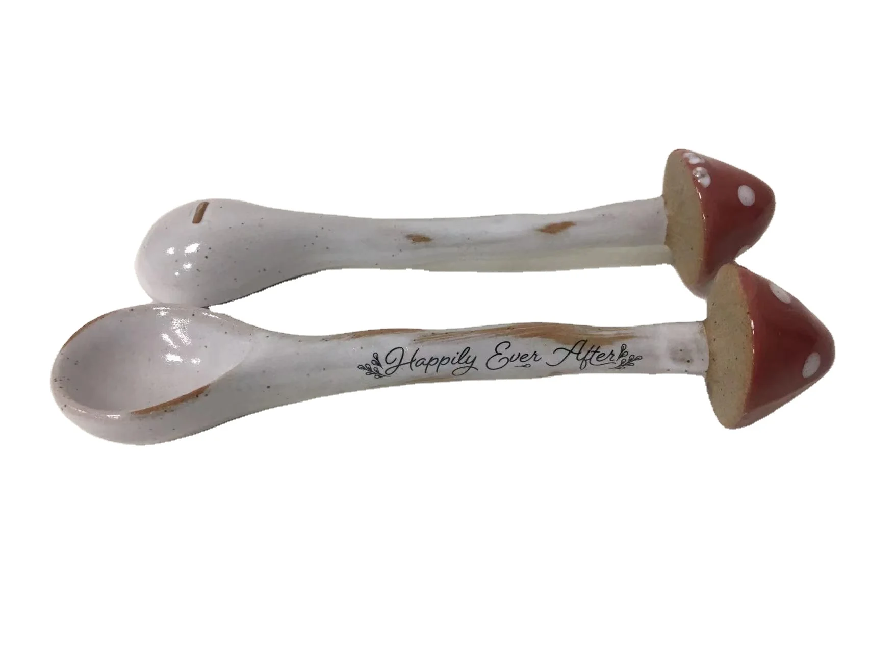 Spring Mushroom Spoons Dinnerware Lovely Easter Kitchenware