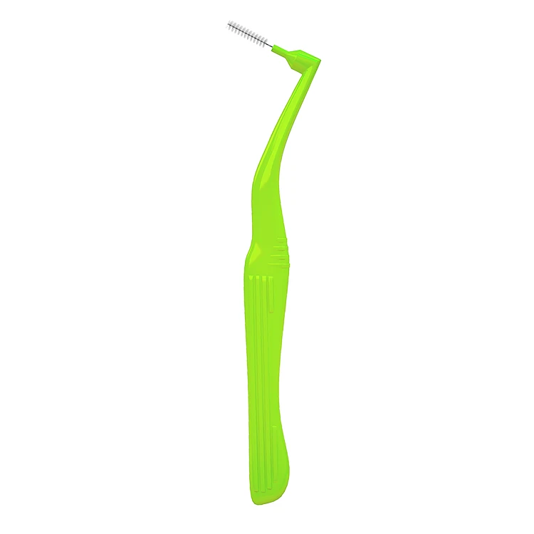 L type High Quality oral hygiene brush for tooth clean daily