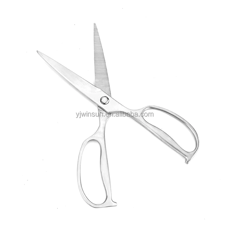 Multifunctional good quality whole stainless steel bone scissors demountable easy clean kitchen shears