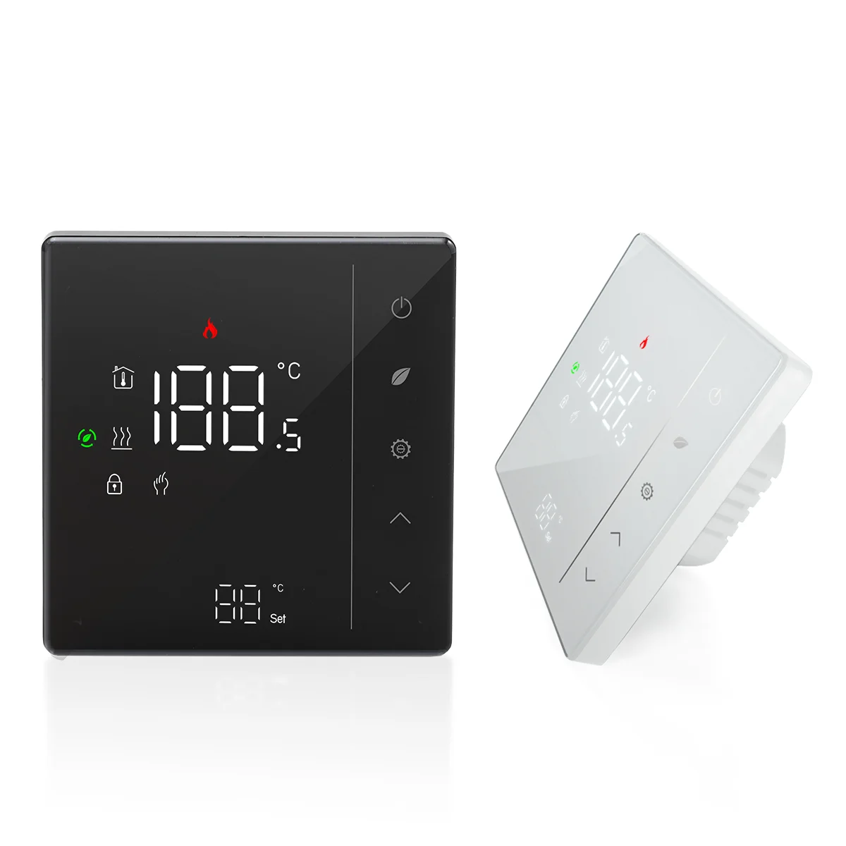 Indoor temperature control tyua smart life touch screen room thermostat