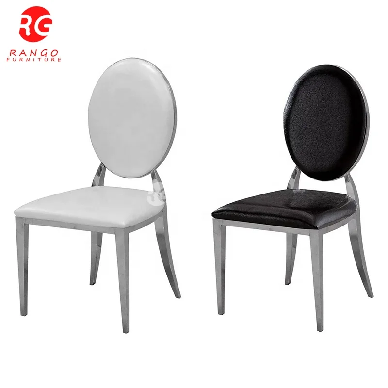 Foshan dinning chairs modern leather fabric restaurant dining chairs