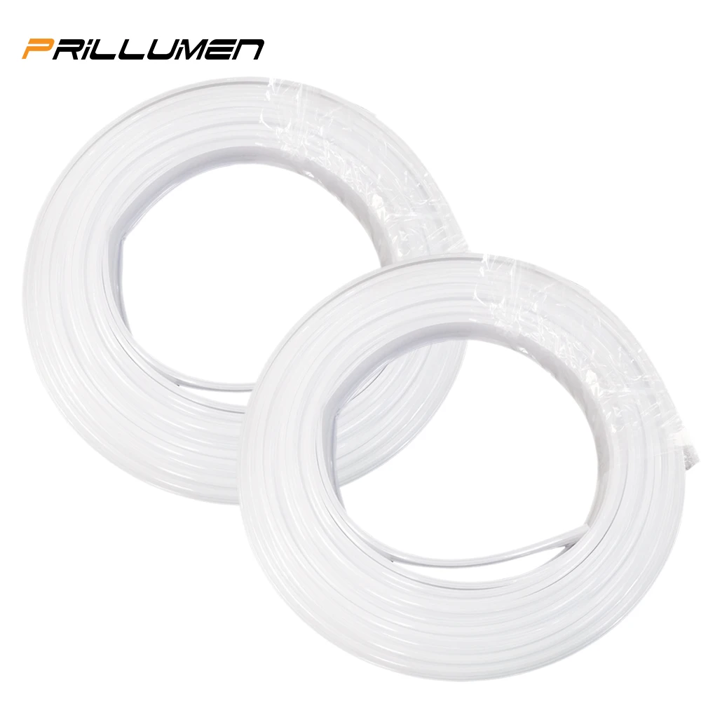 Oem Pmma Extrusion Flexible Strip Diffuser Lens Lamp Plastic Light Led Pc Cover