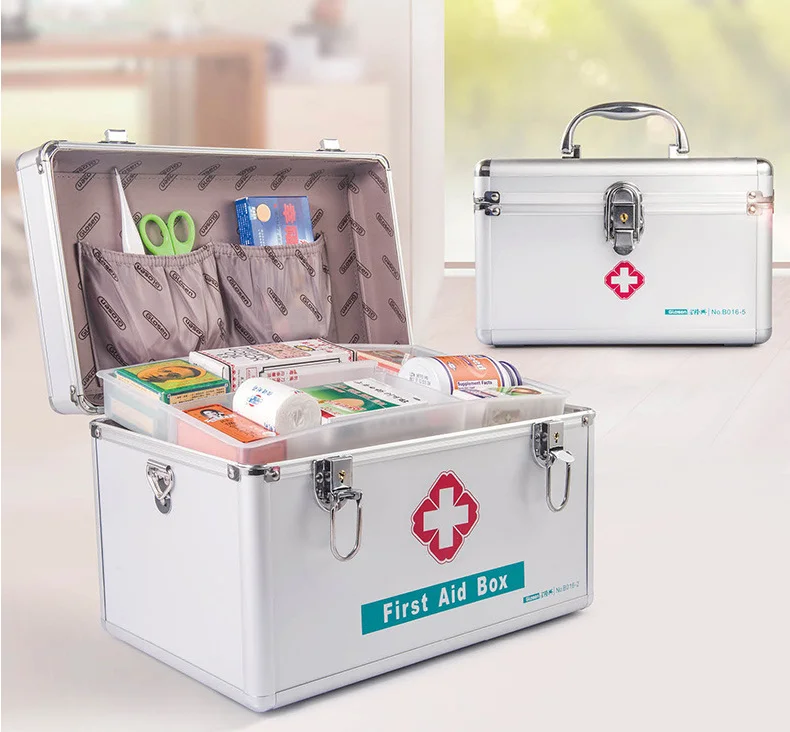 Creative large multi-functional first-aid box supplier home office travel essential medical