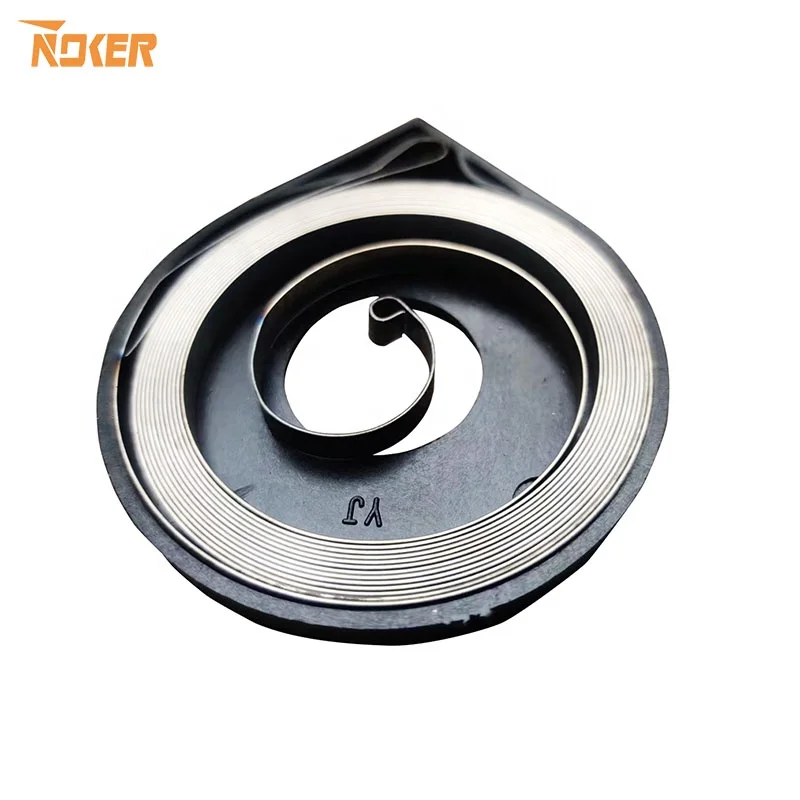 NOKER garden tool 52cc/58cc chain saw spare parts wholesale petrol chainsaw 5200/5800 Starter spring