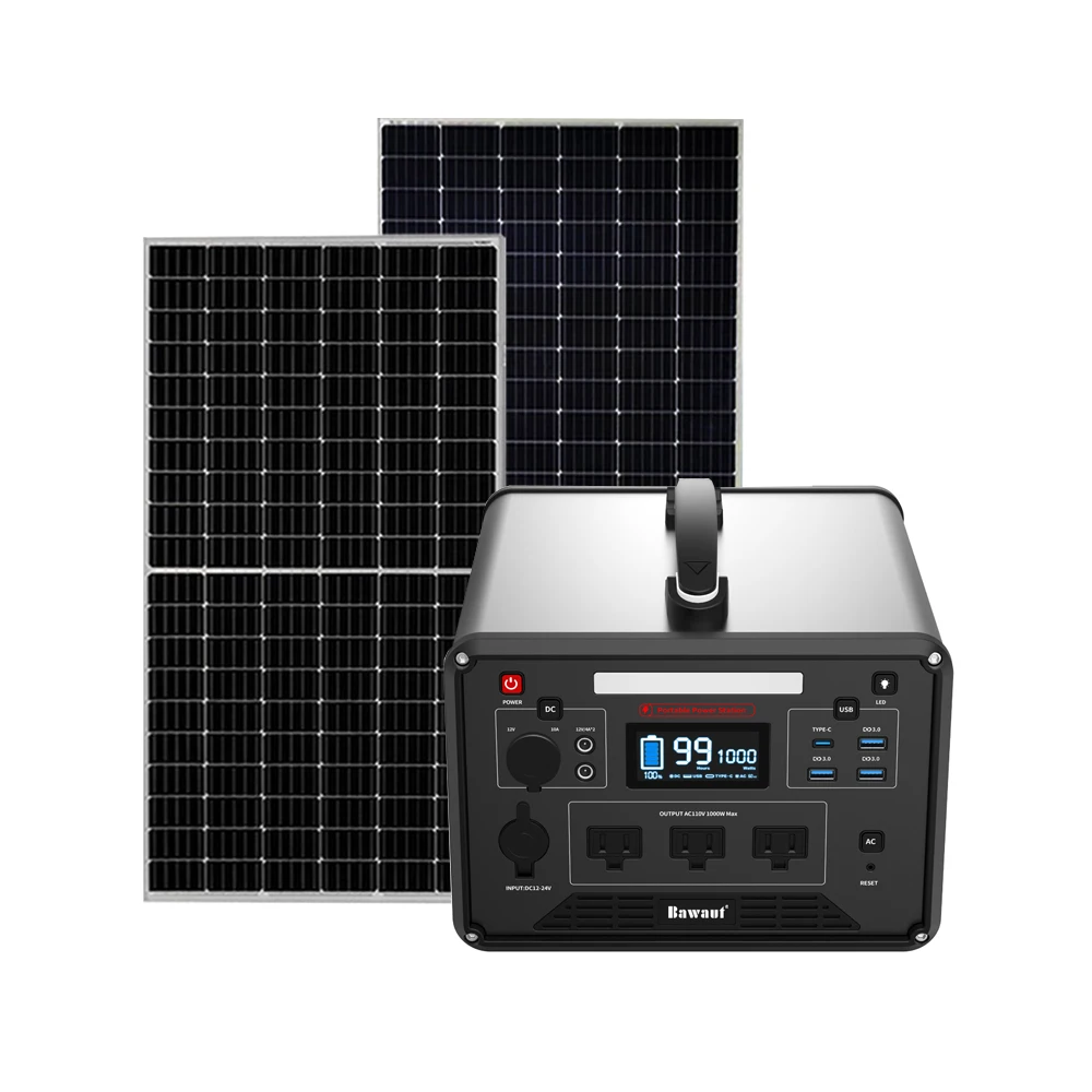 Портативная электростанция 1000W 1280Wh батарея дизель-генератор альтернативной с FCC аддитивного цветового пространства (лаборатории тестирования электроприборов США (ETL) 110V 220V переменный ток и напряжение на выходе