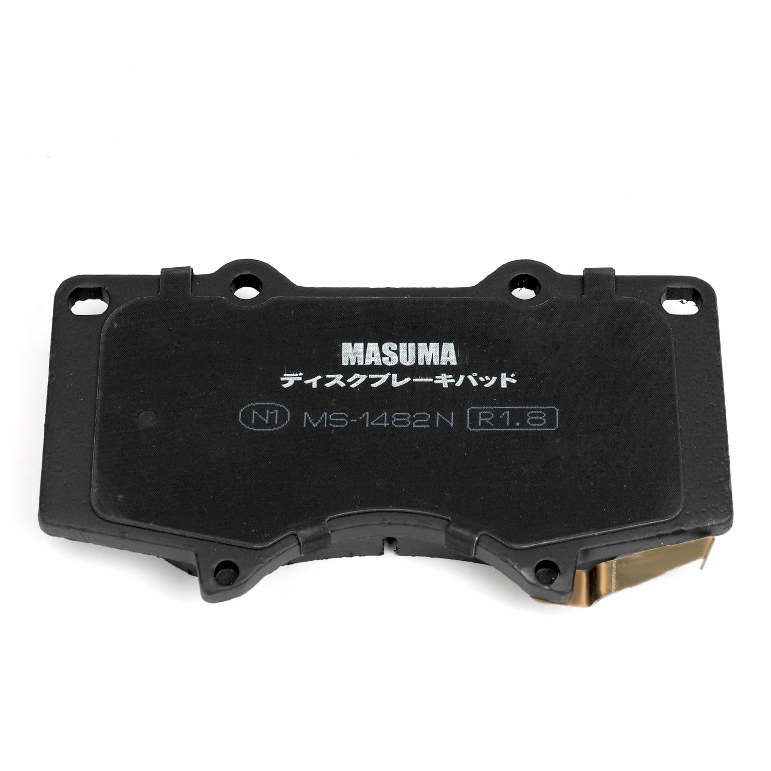  MS-1482X Auto spare parts Automotive brake system pad for Japanese