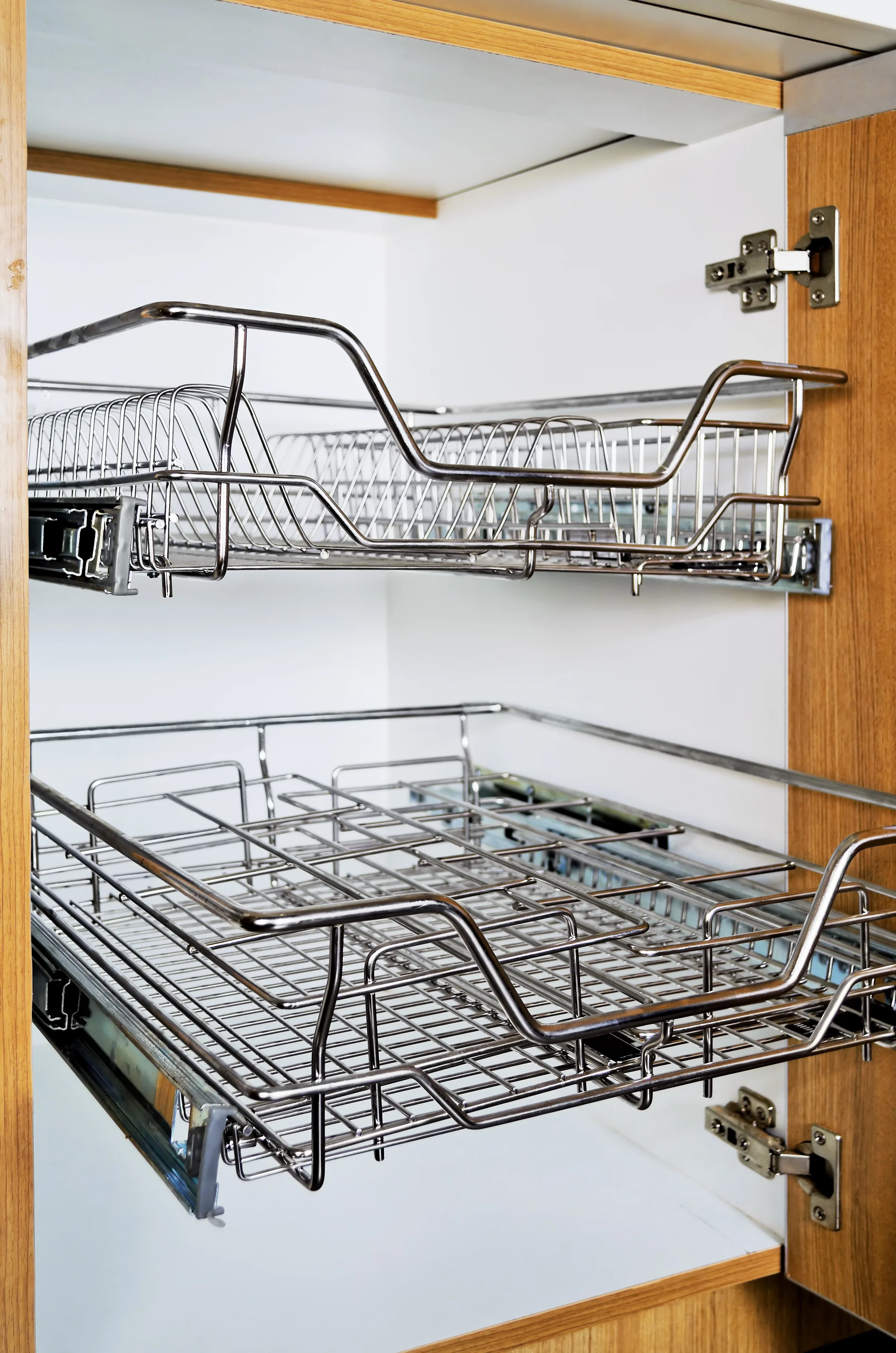 Factory Sliding Door Clothes Storage Drawer Basket For Commercial Refrigerator & Freezer With Cold-Rolled Steel/Stainless Steel