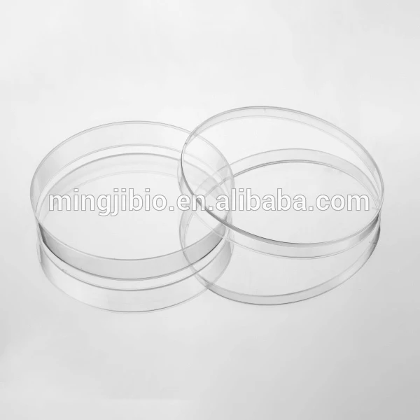 Manufacturer Outlet Laboratory Disposable 9cm Plastic Cell Culture Petri Dish