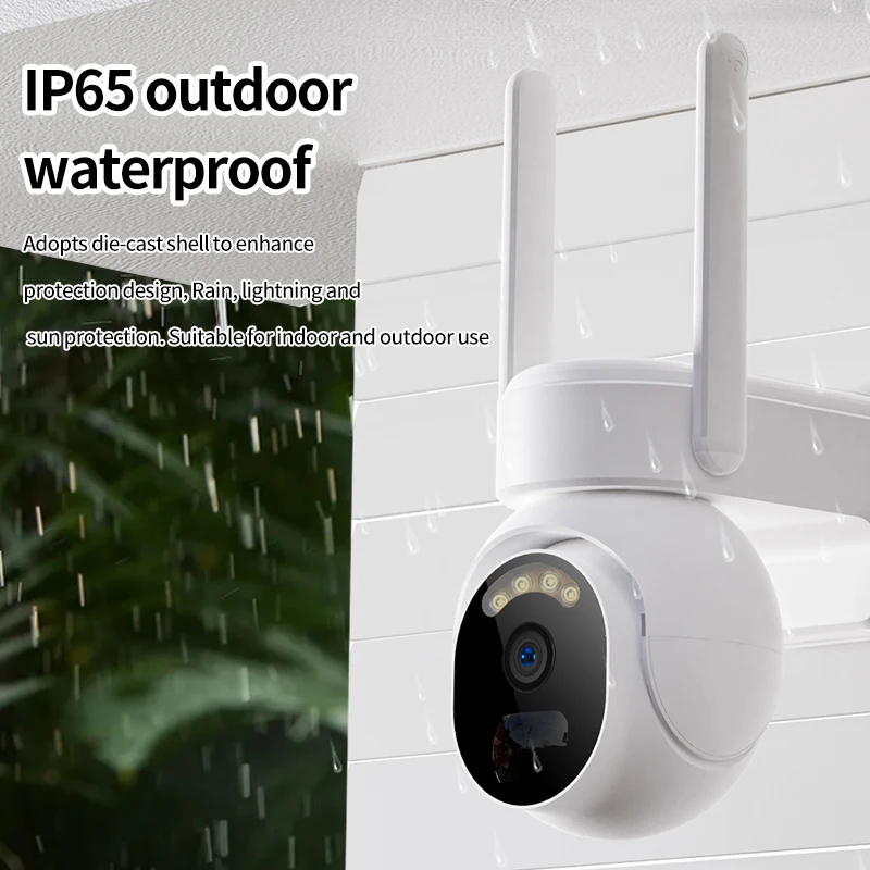 OEM Night Vision 3MP Solar Battery Powered Camera 4G SIM Card Wireless Security PTZ WiFi IP CCTV Outdoor PIR Alarm Camera