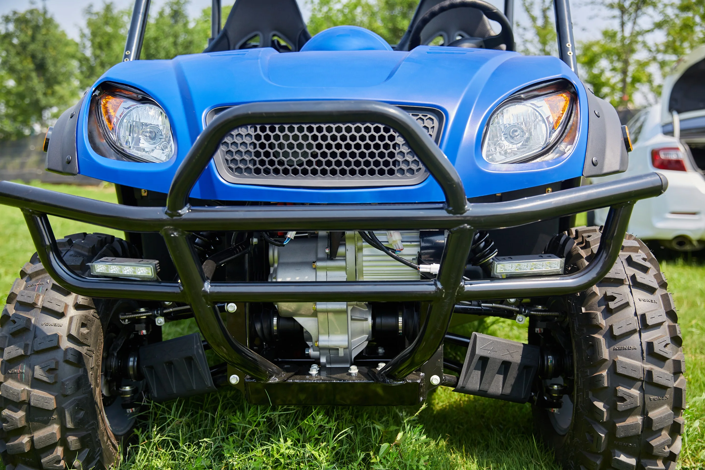 5 кВт/8 кВт Двухместный Электрический грузовик UTV 4X4 с EEC