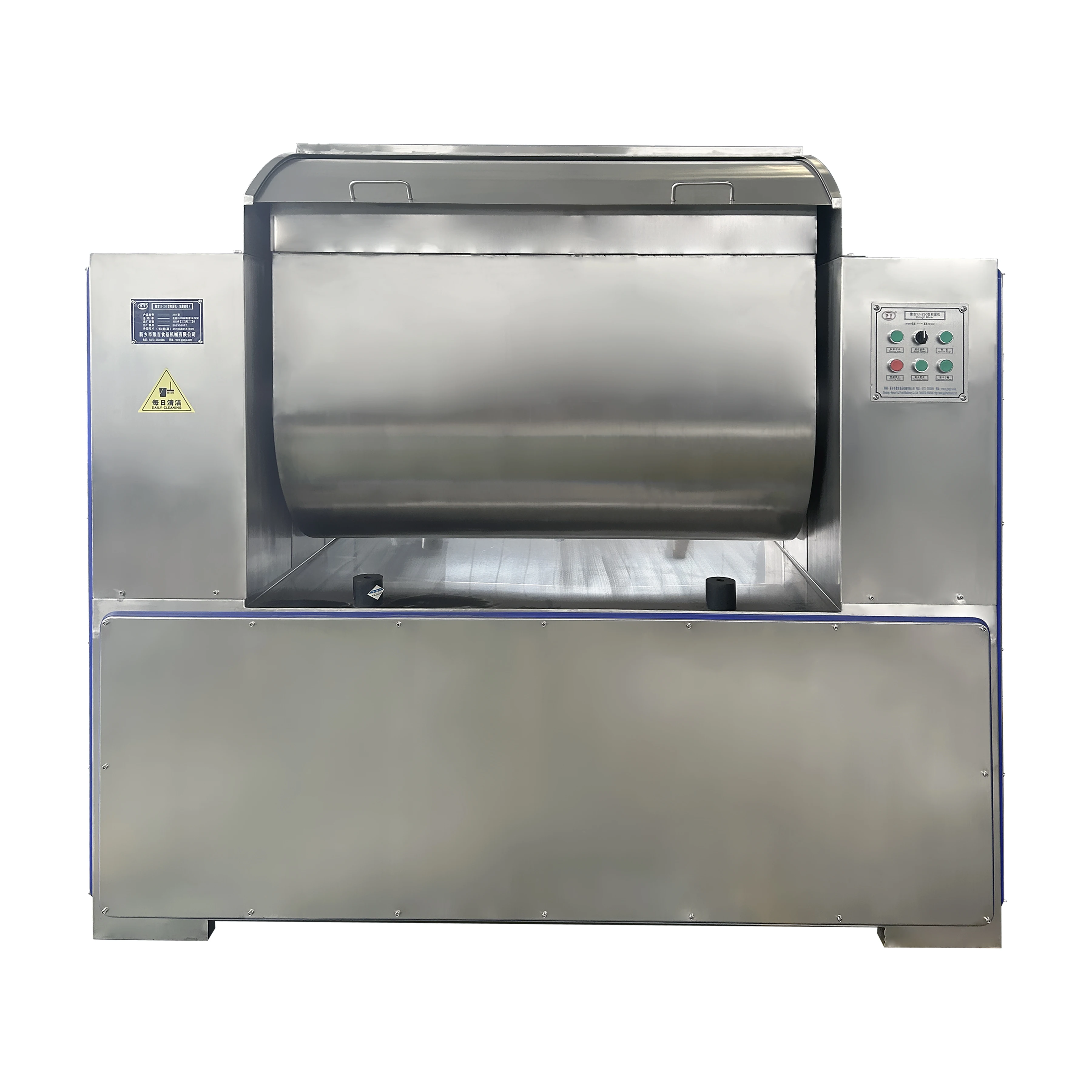 High quality wholesale dough mixer, stainless steel commercial horizontal kneading machine