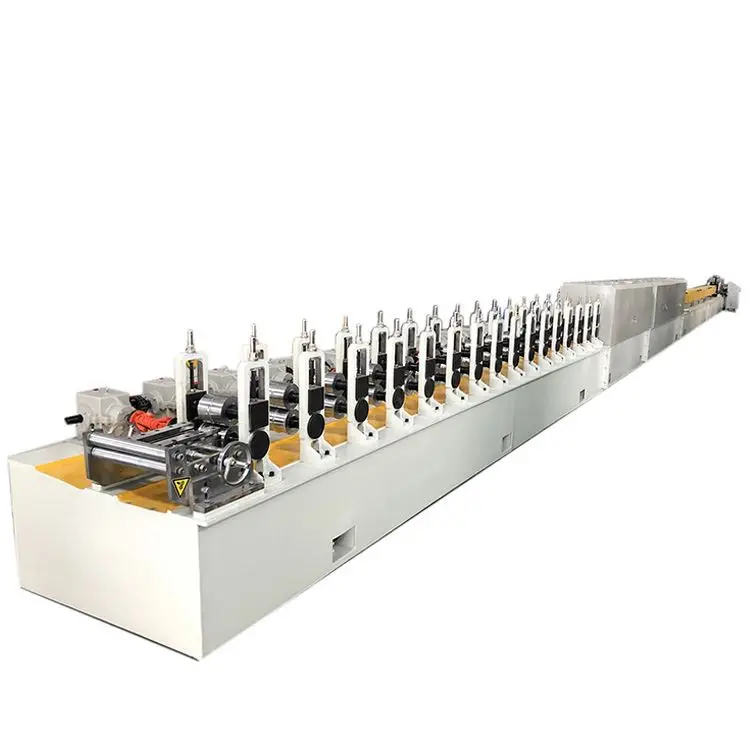 
Rolling Shop Slat Roll Making Automatic Roller Shutter Door Slats PU Cold Rolled Forming Machine Prices Manufacturer 