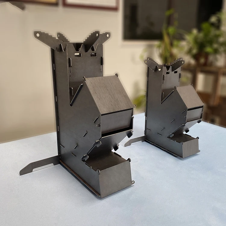 New Arrival fishing tent stove heating wood burning stove rocket stove Portable furnaces oven for camping picnic hiking