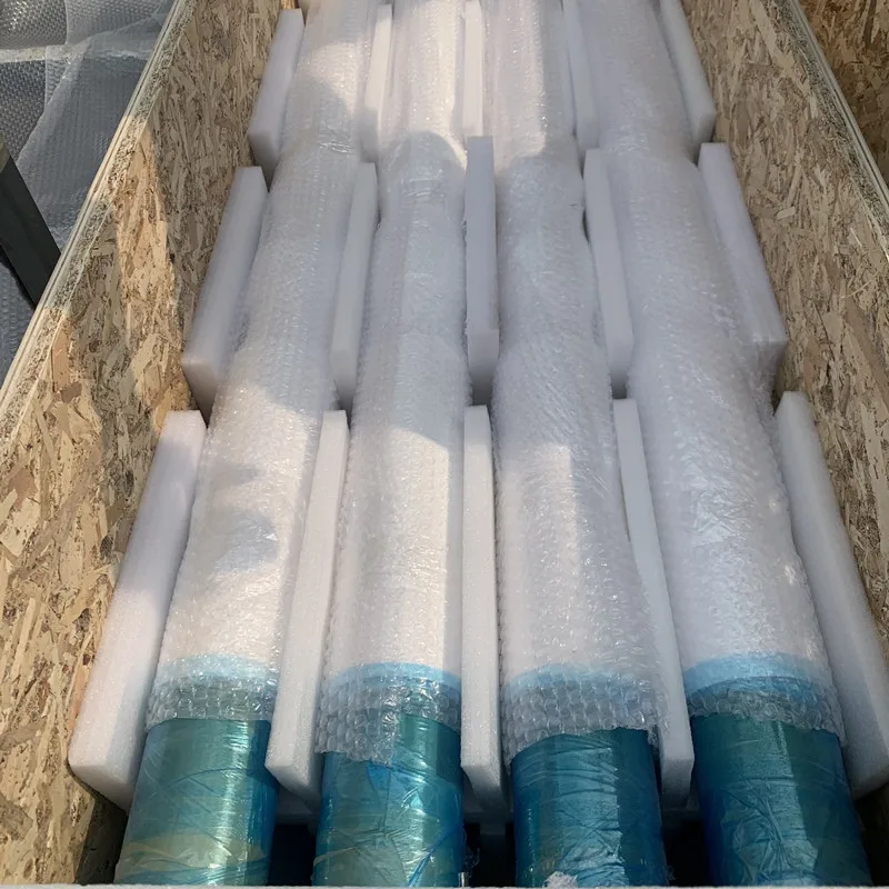 High temperture fused silica ceramic roller for Glass Tempering Furnace