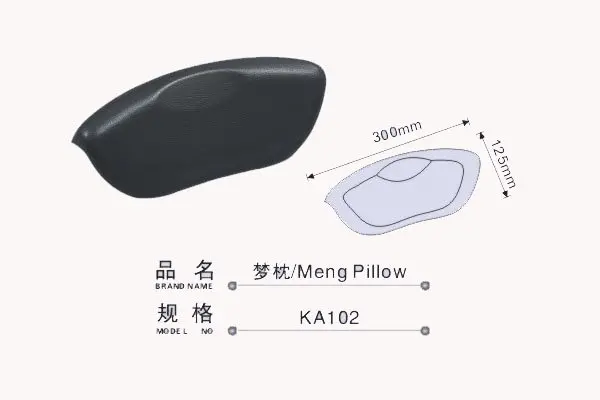 Wholesale PU hot tub Whirlpool head rest bath pillows Waterproof Ergonomically Contoured