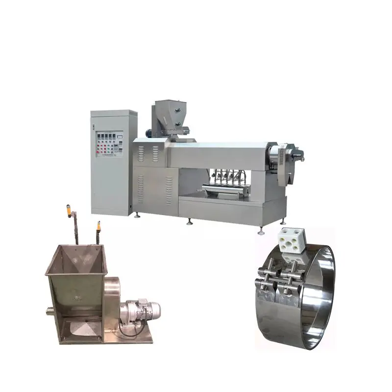 high efficiency macaroni pasta machine extruded