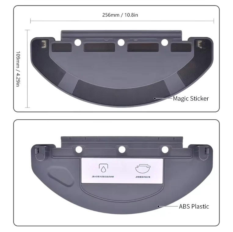 vacuum cleaner detachable mop bracket Mop Plate Holder for ECOVACS Ozmo T8 T8AIVI N8 N8 Pro Vacuum Cleaner Spare Parts