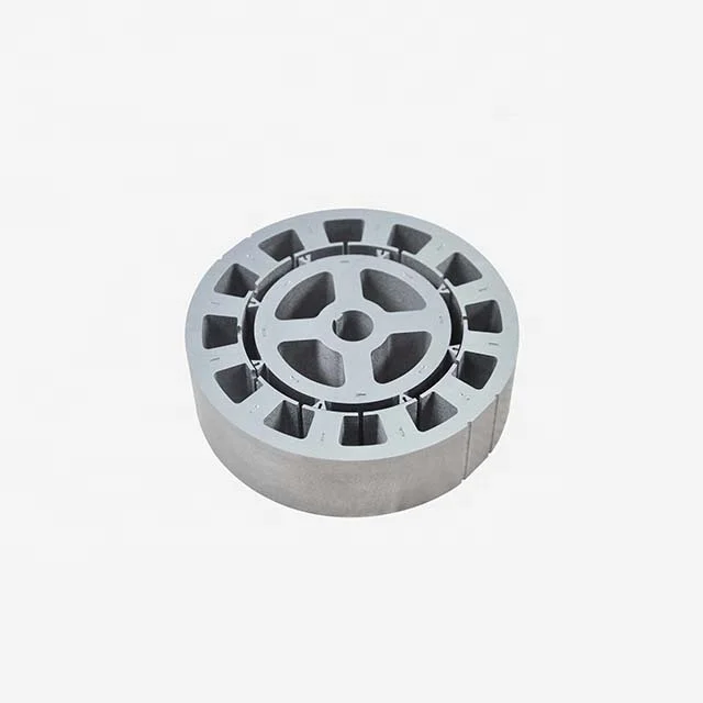 Customizable  bldc motor rotor and stator laminated iron core stamping for Electric Vehicle