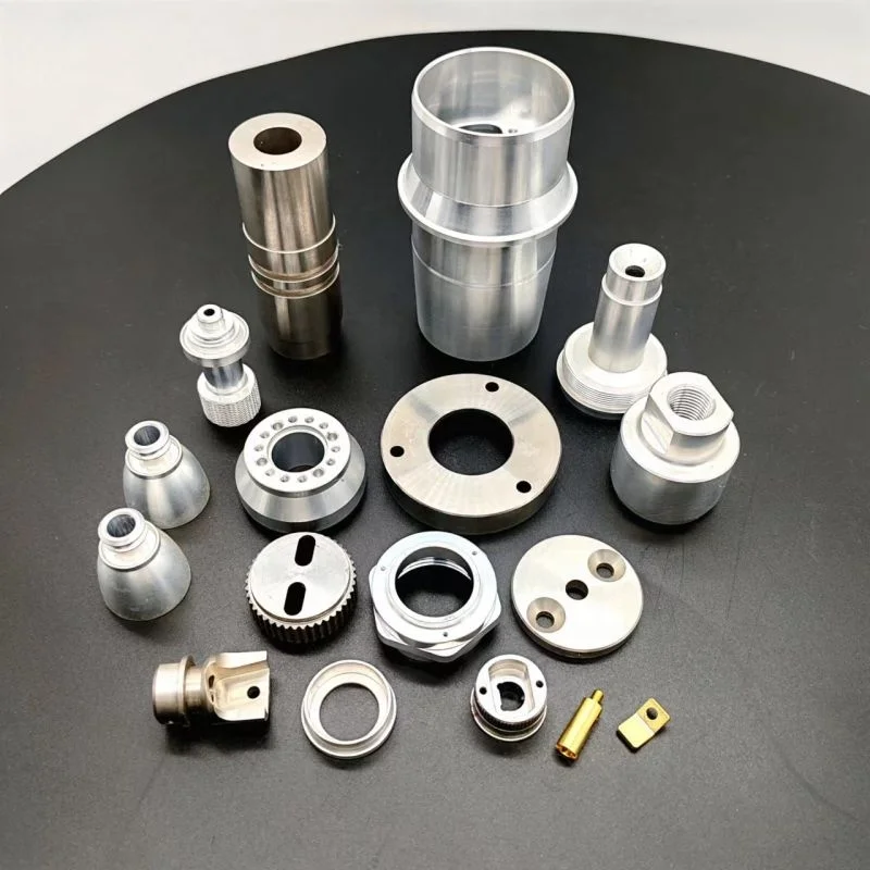 CNC OEM подгонянная часть механического полировального цилиндра для общего оборудования