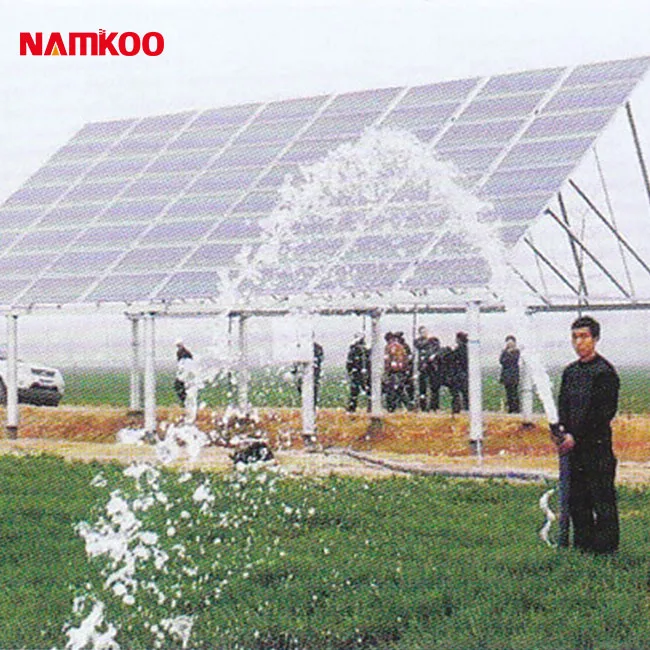 2kw dc pump water solar water leafting solar pump
