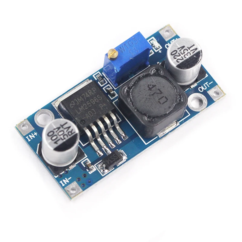 Aokin LM2596 DC to DC Buck Converter 3.0-40V to 1.5-35V Power Supply Step Down Module