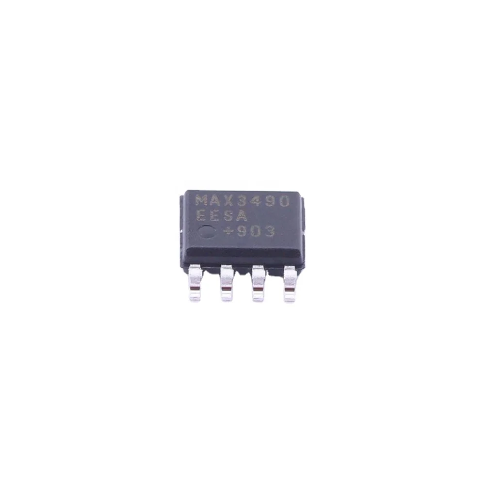 Interface chip SOIC-8_150mil MAX3490EESA+T MAX3490EESA