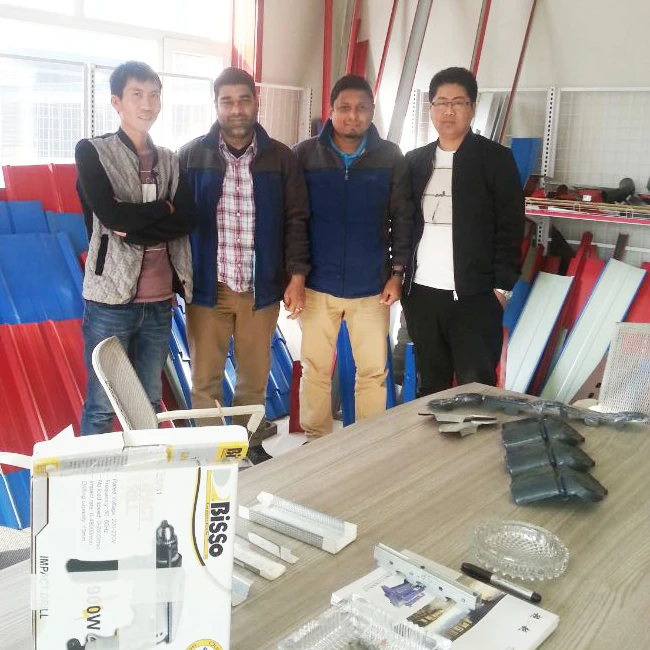 Hydraulic stud track and truss roll forming machine with innovative cutting tool