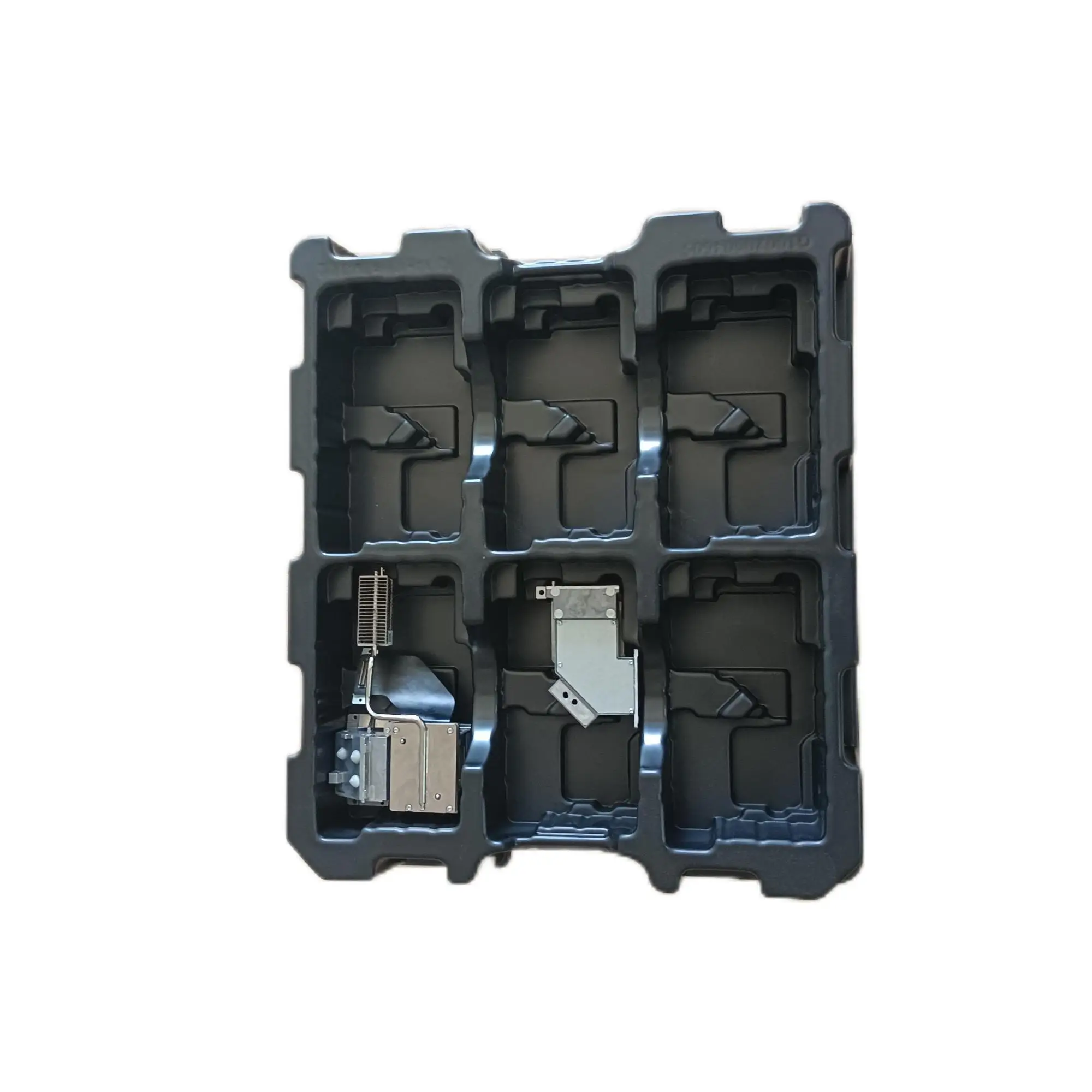 Customized   Vacuum Forming  Custom Disposable Packaging Blister Tray Anti-static Esd Tray Pack For Electronics