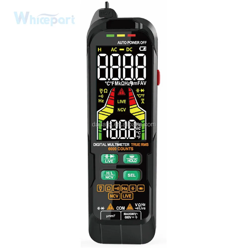 new product ideas 2024 Electrical Multifunctional Digital Multimeter F15B+ for  HVAC TOOLS  parts