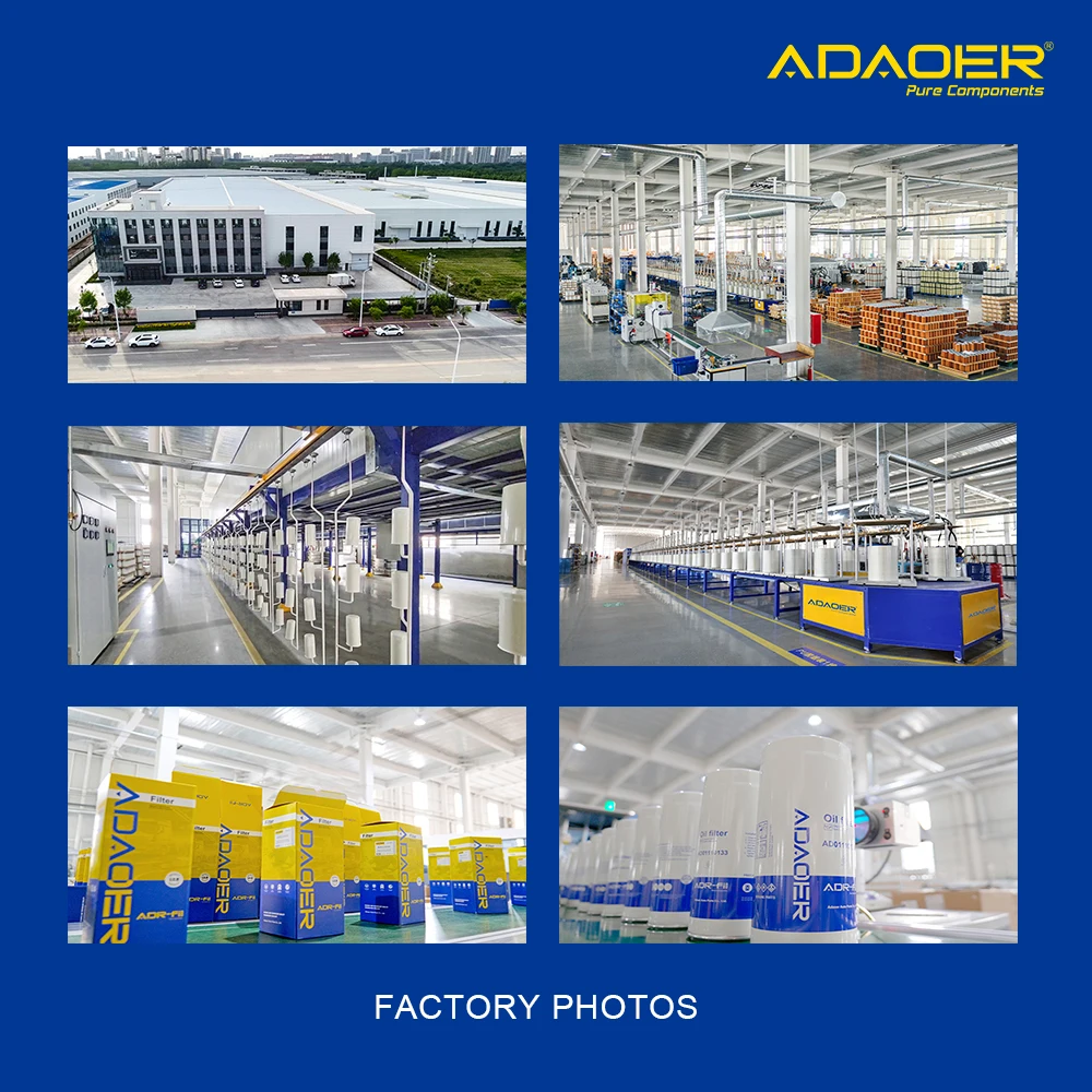 ADAOER long-acting Foton oil filter P582247  P767446 FS53040 LF14004NN para filtro de aceite de motor