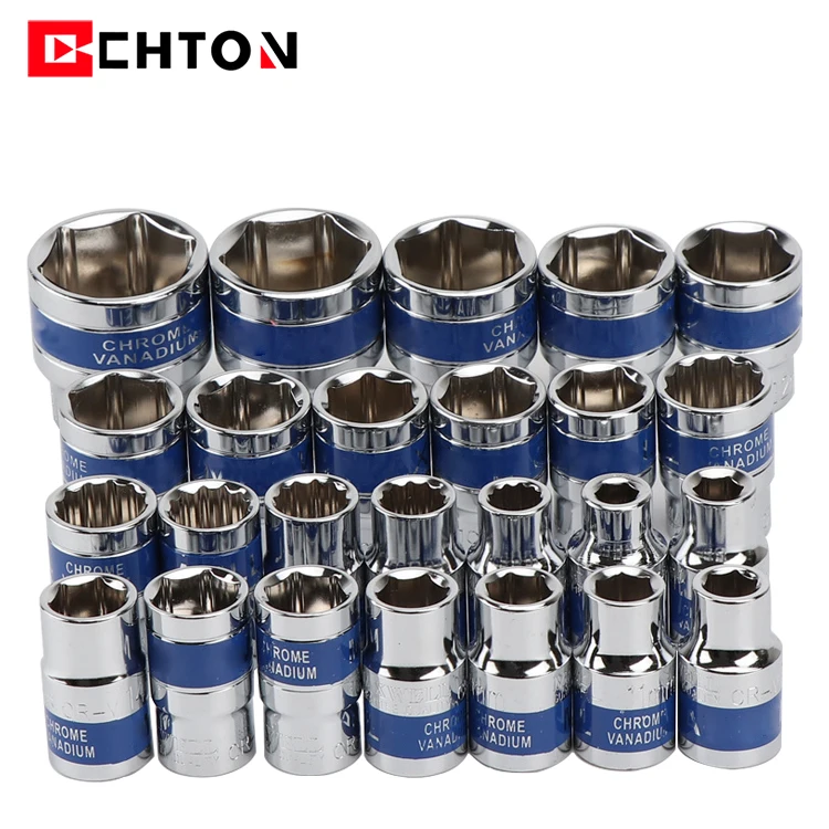 32 pcs Sockets Set Ratchet Wrench Hand Tool Set For car repair tool kit Socket sets bits