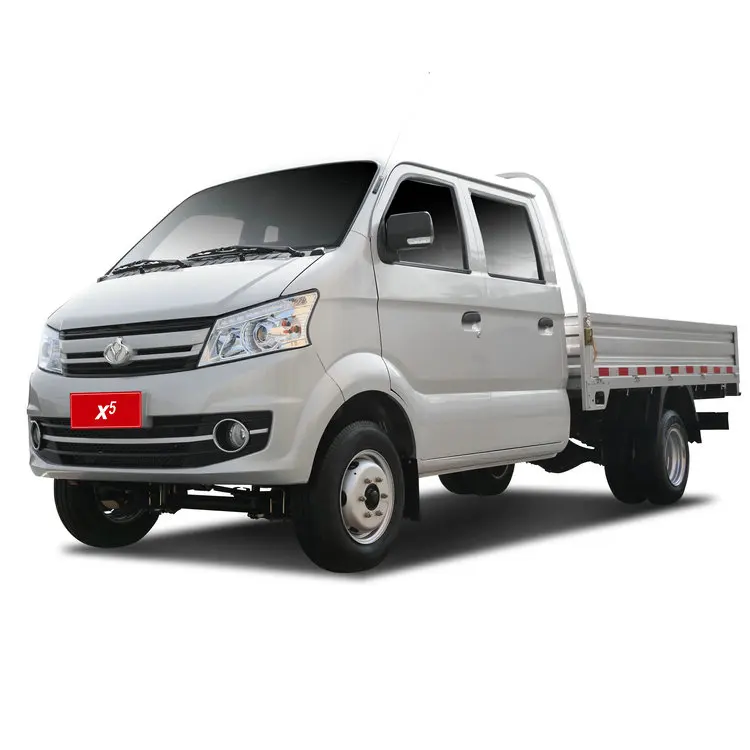 
X5 double cabin hot sale mini pickup trucks with double cabin quality assurance 1.5L 