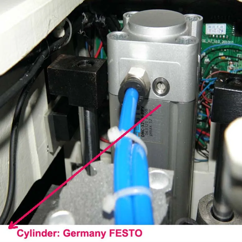 HS-260PI high precision silk  automatic screen printer (with vacuum table)