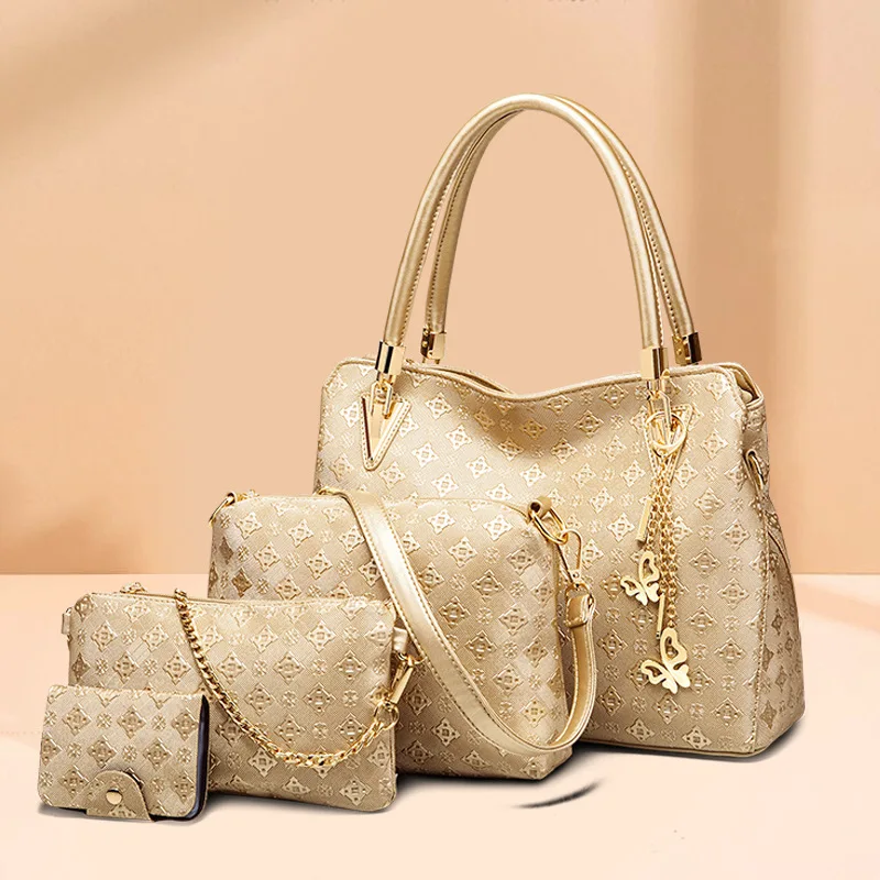 Good Quality Women Shoulder Bag Sets New Fashion Sac A Main Hot Sell Women Luxury Purses And Handbags