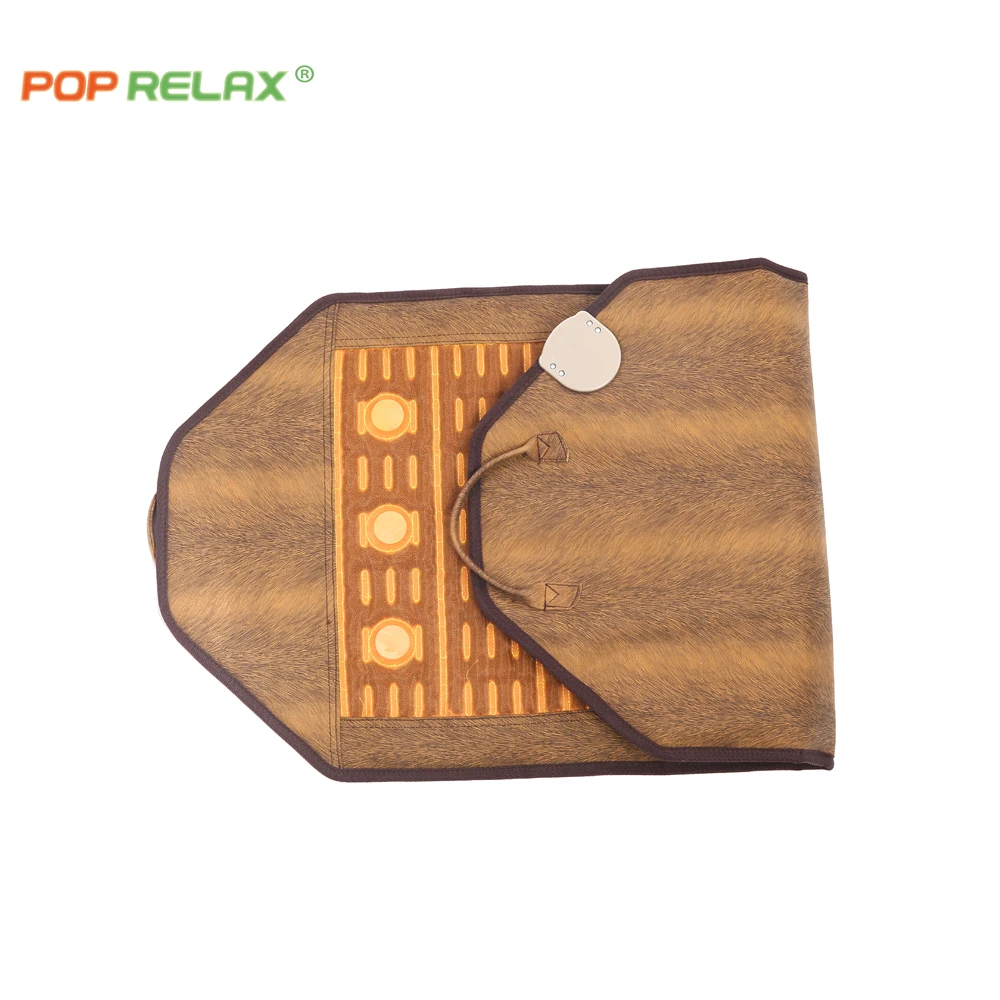 Популярный расслабляющий корейский качественный лечебный матрас, Нефритовый турмалиновый светодиодный фотонный терапевтический нагревательный ФИЗИОТЕРАПЕВТИЧЕСКИЙ коврик, массажный коврик с камнями