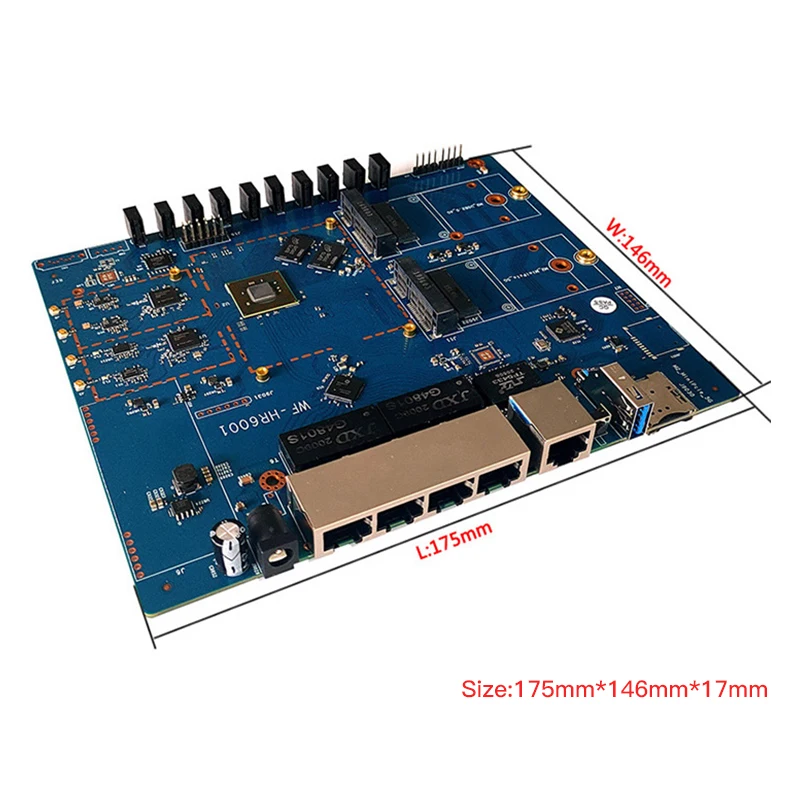 Wi-Fi 6 роутер 802.11b/g/n/AC/AX 1GB DDR3 WiFi