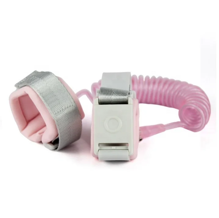 
2021 Hot Sale Induction Lock Toddler Safety Harness Anti Lost Wrist Leash 