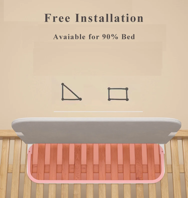 Foldable Bed rails Easy carry Bed Guard rail babay Bed Rail for toddler