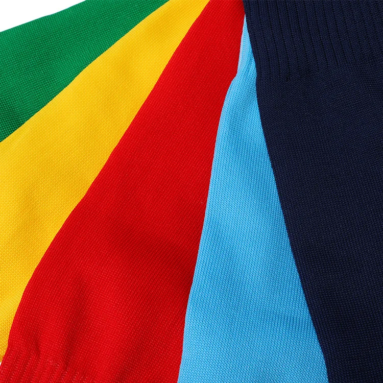 Wholesale Cutom Logo Athletic Compression Football Soccer Socks Over The Knee High Socks For Youth and Men Multi-sport Tube Sock