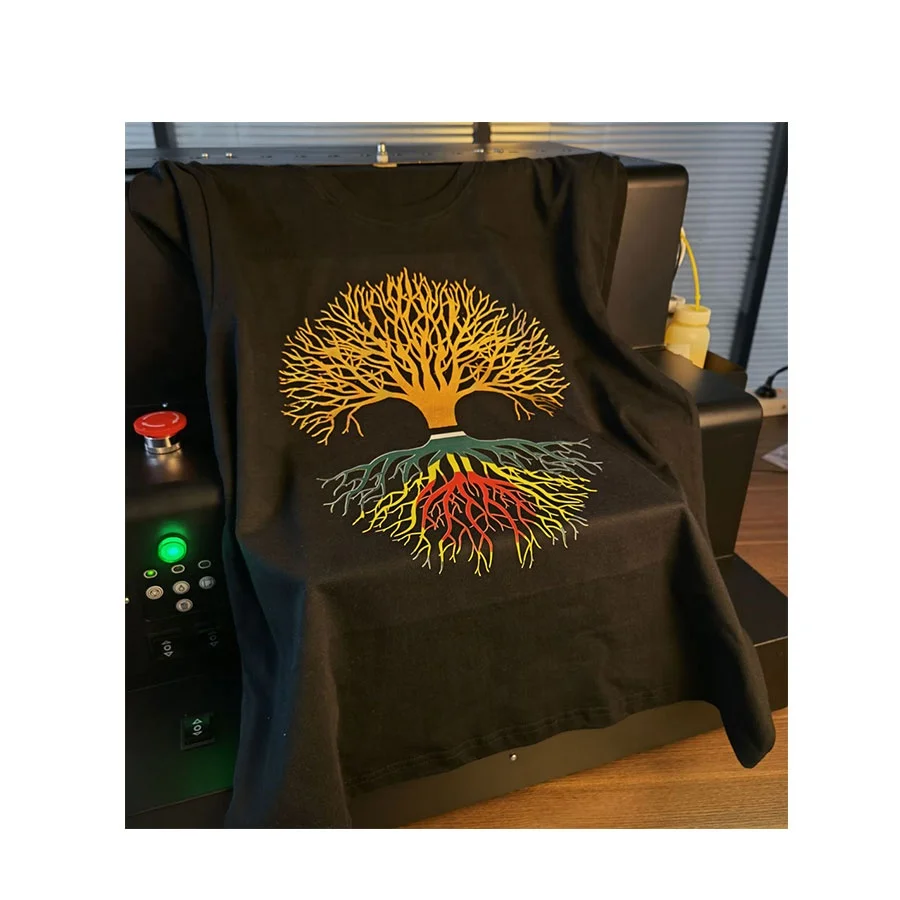 Factory promotion price A3 size DTG DTF Printer t-shirt printing machine Impresora dtg custom t shirt printer