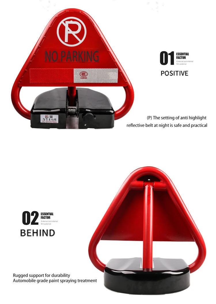 Competitive Price Good Quality Anti Theft Electric Locks Smart Parking Lock Smart Parking Lock Car Parking Barrier