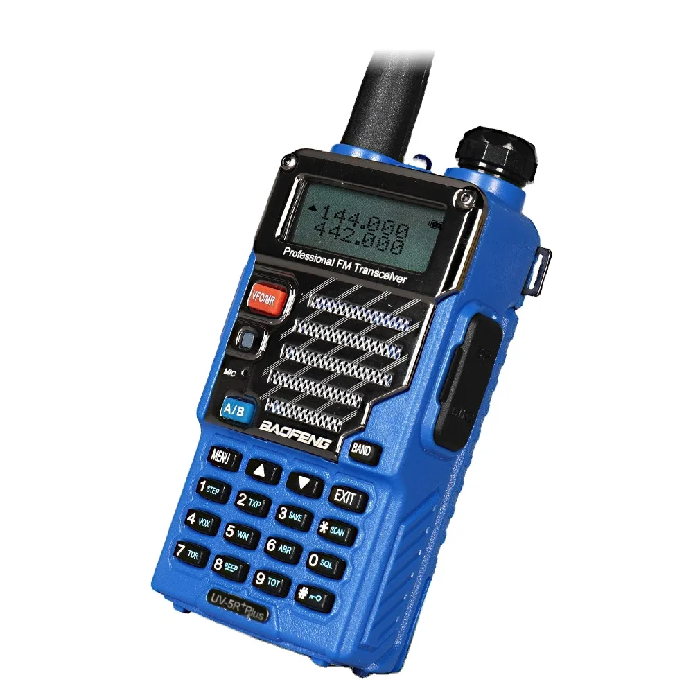 Baofeng Original UV5R PLUS Walkie Talkie Dual Band  BF UV 5R Two Way Radio Pofung Transceiver