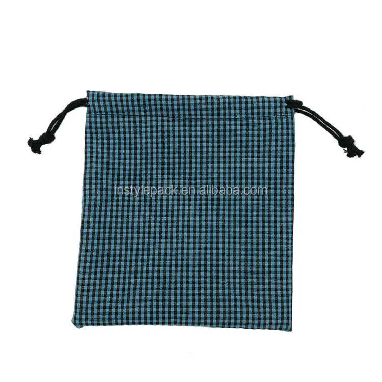 Оптовая продажа, экологически чистый Хлопковый мешок на шнурке
